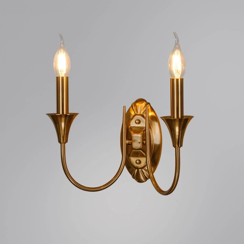 Бра Arte Lamp COLLINETTA A4094AP-2PB фото 2 Бра Arte Lamp COLLINETTA A4094AP-2PB фото 2