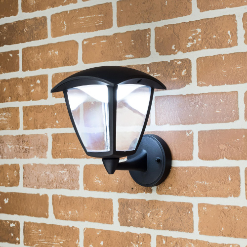 Citilux GARDA CLU04W1 LED Уличный настенный светильник Чёрный фото 10