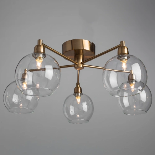 Потолочная люстра Arte Lamp ROSARIA A8564PL-5RB фото 2