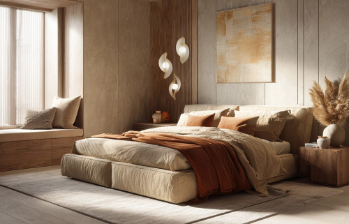 Подвесной светильник MD24030035-3A brass/amber фото 2 Подвесной светильник MD24030035-3A brass/amber фото 2