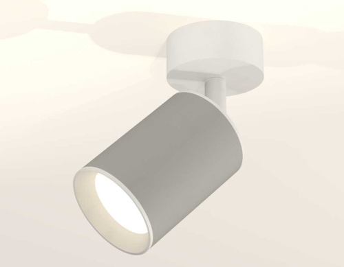 Комплект накладного светильника Ambrella light Techno Spot XM6314001 SGR/SWH серый песок/белый песок (A2202, C6314, N6101) фото 3