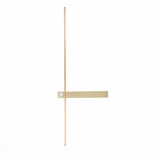 SL1589.031.01 Светильник настенный ST-Luce Латунь/Латунь LED 1*6W 4000K Настенные светильники фото 4