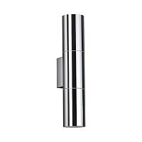 4281/2WA HIGHTECH ODL22 445 хром/металл Настенный светильник IP44 LED E27 max 2*7W BAZEL