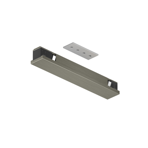 TR5722-DN Электрический коннектор прямой для трека SHINE BASE, 48V DC, IP20, темный никель, алюминий фото 5