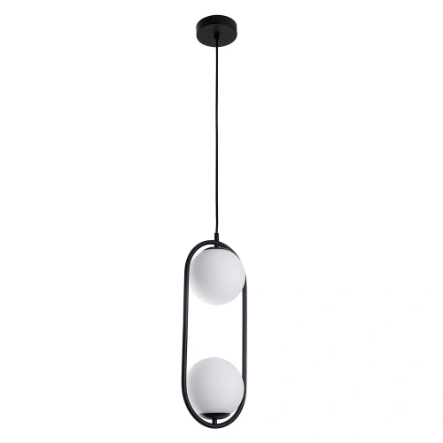 Подвесной светильник Arte Lamp MATISSE A7745SP-2BK Подвесной светильник Arte Lamp MATISSE A7745SP-2BK