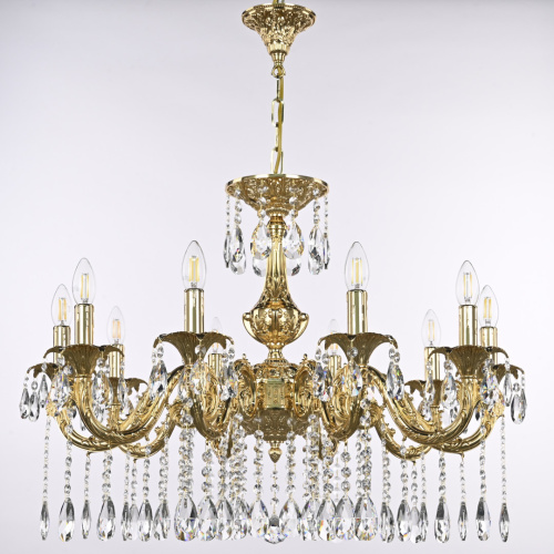 Люстра с хрустальными подвесками AL79101/10/250 A G Bohemia Ivele Crystal (Богемия Ивеле Кристалл) фото 4
