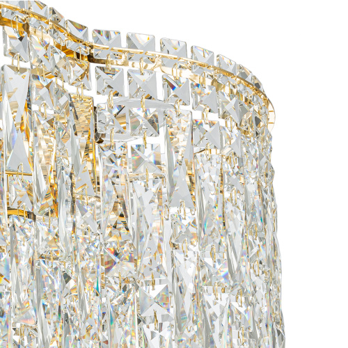 Подвесной светильник 12041/12P Gold фото 2 Подвесной светильник 12041/12P Gold фото 2