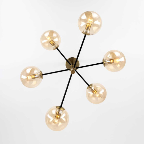 Люстра Citilux Лорен бронза CL146263 фото 3