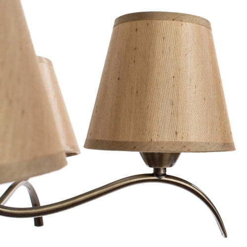 Потолочная люстра Arte Lamp GLORIOSO A6569PL-5AB фото 4 Потолочная люстра Arte Lamp GLORIOSO A6569PL-5AB фото 4