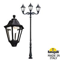 Fumagalli Парковый фонарь FUMAGALLI TABOR ADAM/NOEMI 2L+1  E35.205.M21.AXH27