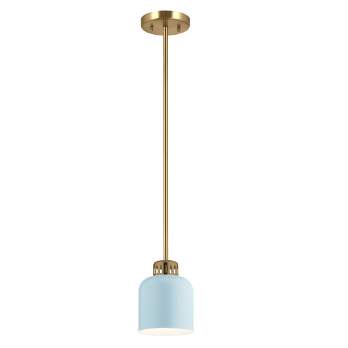 Подвесной светильник Elstead Lighting, Арт. ELS-YORK-MP-PNBR-PB