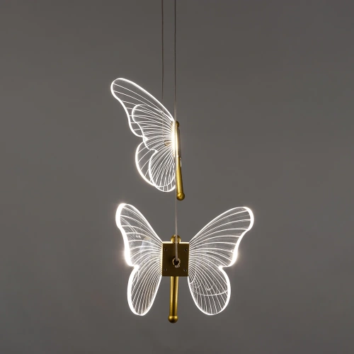 Подвесной светильник Arte Lamp DARCY A2187SP-2GO фото 2 Подвесной светильник Arte Lamp DARCY A2187SP-2GO фото 2
