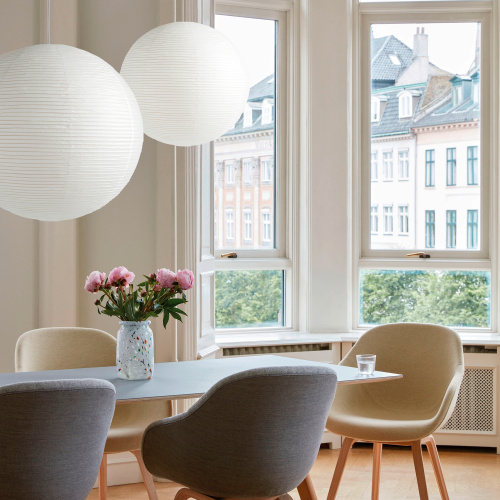 SLE6020-504-01 Светильник настольный EVOLUCE белый D300mm E27 1*60W MOON фото 2