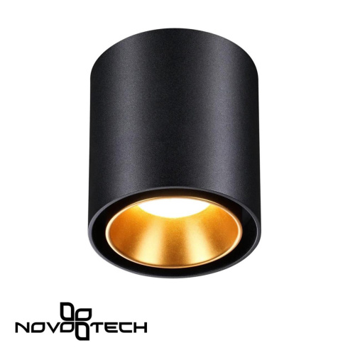 358485 OVER NT20 442 черный/золото Светильник накладной IP20 LED 10W 220V RECTE 358485 OVER NT20 442 черный/золото Светильник накладной IP20 LED 10W 220V RECTE