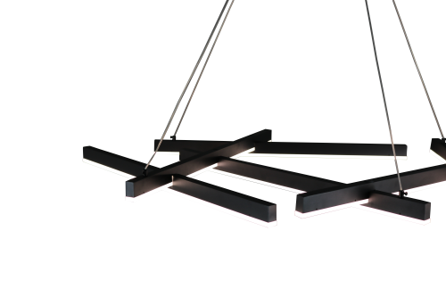 Подвесной светильник черный LED 80Вт 100см Zortes AVEN ZRS.01243.03 фото 4