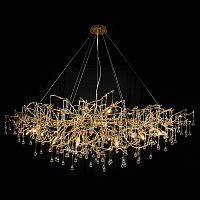 10067/1800 GD Подвесная люстра LOFT IT Bijout