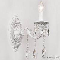 Бра с хрустальными подвесками AL7801B10/1/175 A WMN Bohemia Ivele Crystal (Богемия Ивеле Кристалл)