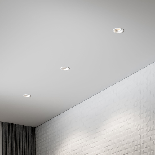 Светильник встраиваемый Tune белый 25014/01 фото 6