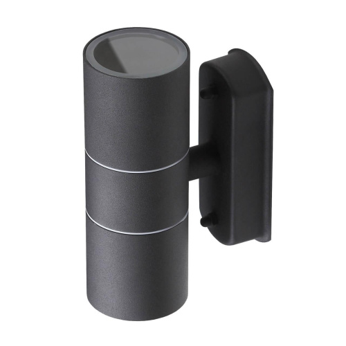 Уличный настенный светильник ЭРА Design WL28 BK Б0034634 Уличный настенный светильник ЭРА Design WL28 BK Б0034634