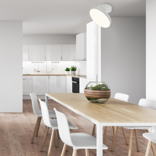 Потолочный светильник Escada 20023SMA/01 LED 14W белый фото 2