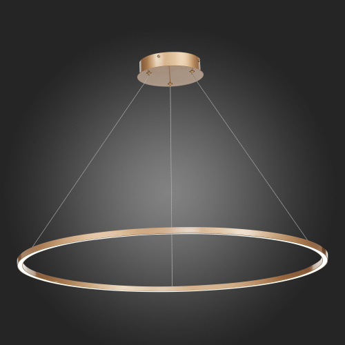 ST605.243.46 Светильник подвесной ST-Luce Золотистый/Белый LED 1*46W 4000K Подвесные светильники фото 4
