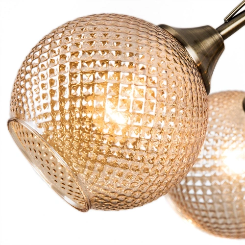 Потолочная люстра Arte Lamp WILLOW A3461PL-5AB фото 4