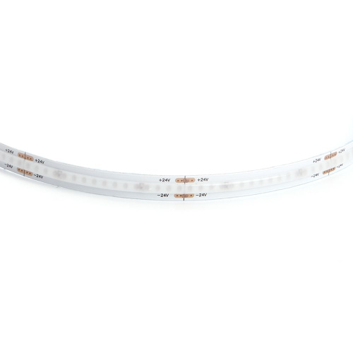 Светодиодная COB лента Feron LS530 320SMD(2110) 10Вт/м 24V 5000*8*1.8мм IP20, синий фото 4