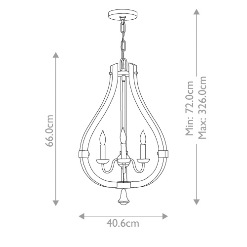 Люстра Hinkely Lighting, Арт. HK-MIDDLEFIELD3 фото 6