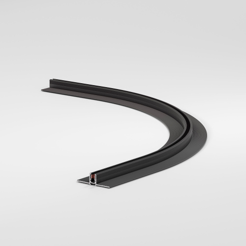 Mini Magnetic Шинопровод под ГКЛ 12,5 мм черный Ø600 85219/00 фото 2