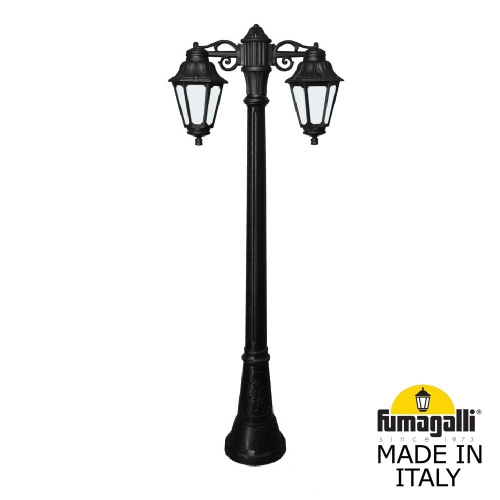 Fumagalli Садово-парковый фонарь FUMAGALLI ARTU BISSO/ANNA 2L E22.158.S20.AYE27DN