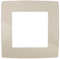 Рамка 1-постовая ЭРА 12 12-5001-02 Б0014742