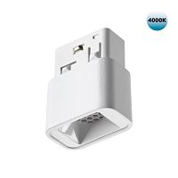Трековый светильник Novotech для низковольтного шинопровода IP20 LED 3W 48V 4000K 120Лм FLUM 359514