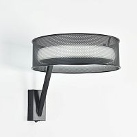 8370/15WL LEDIO LN26 304 черный, металл/силикон Бра LED 15W 3000/4000/6000K 220V ALVA