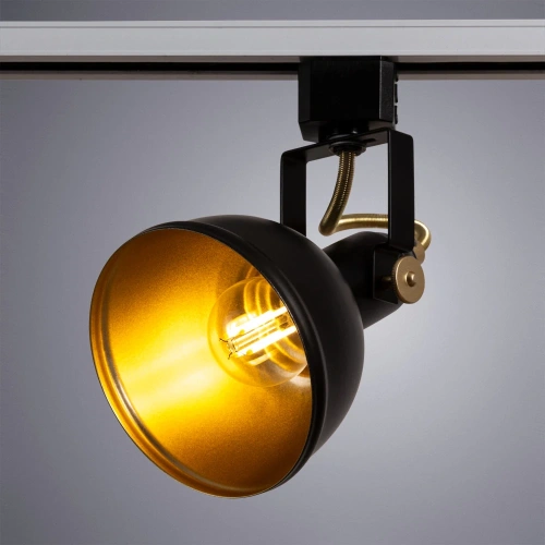 Трековый светильник Arte Lamp MARTIN A5213PL-1BK фото 2 Трековый светильник Arte Lamp MARTIN A5213PL-1BK фото 2