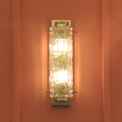 Бра Cloyd AMUNDSEN W2 / выс. 31 см - латунь (арт.20249) фото 5