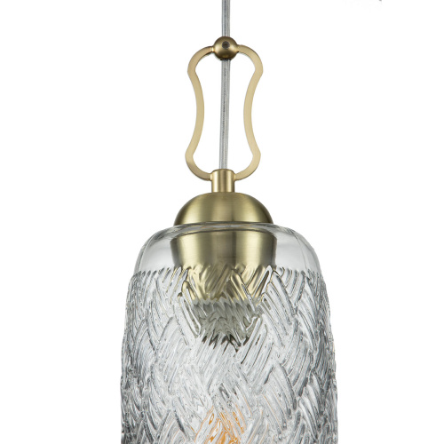 Подвесной светильник 13007/B/1P Gold фото 4