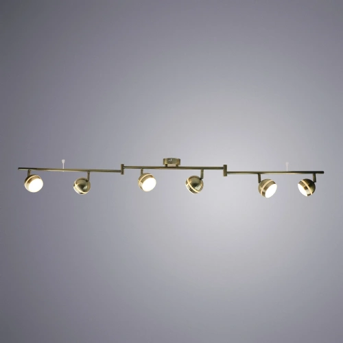 Спот Arte Lamp VENERD A6009PL-6AB фото 2 Спот Arte Lamp VENERD A6009PL-6AB фото 2