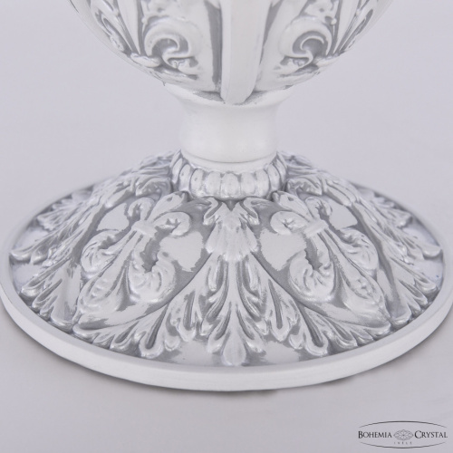 Настольная лампа с костяным фарфором AL79100L/15 WMN P1 Pair Bohemia Ivele Crystal (Богемия Ивеле Кристалл) фото 4 Настольная лампа с костяным фарфором AL79100L/15 WMN P1 Pair Bohemia Ivele Crystal (Богемия Ивеле Кристалл) фото 4