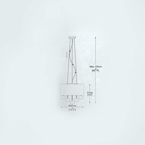 Люстра P0173-05C фото 4 Люстра P0173-05C фото 4