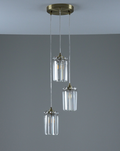 Светильник подвесной Moderli V10760-3P Levi фото 7