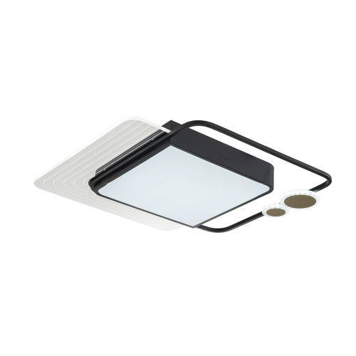 Потолочный светильник Escada 10225/SG LED*75W Black/Gold фото 3 Потолочный светильник Escada 10225/SG LED*75W Black/Gold фото 3