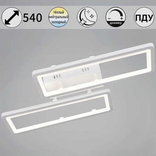 Потолочный светильник Reluce 03629-0.3-02C WH