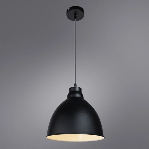 Подвесной светильник Arte Lamp BRACCIO A2055SP-1BK фото 2 Подвесной светильник Arte Lamp BRACCIO A2055SP-1BK фото 2