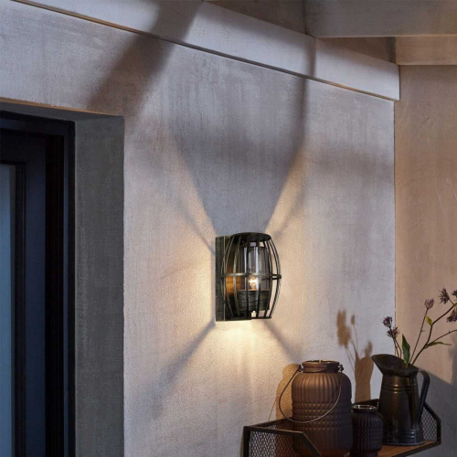 Уличный светильник Reluce 08331-9.2-001JH E27 BKG фото 3