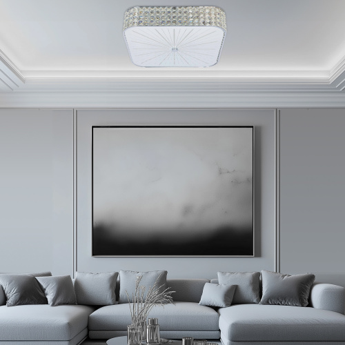 Citilux Портал CL324281 Люстра хрустальная Хром фото 18