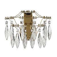 7000/25WL CLASSIC ODL_EX25 069 Настенный светильник металл/хрусталь/нерж сталь IP20 LED 25W 4000K 220-240V FLAMENCO