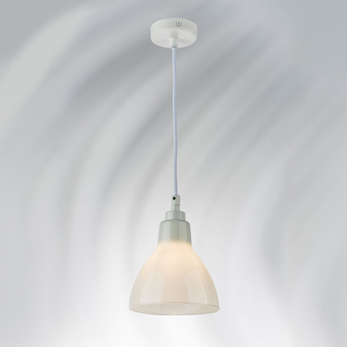 865016 Люстра LOFT 1х40W E14 БЕЛЫЙ фото 11