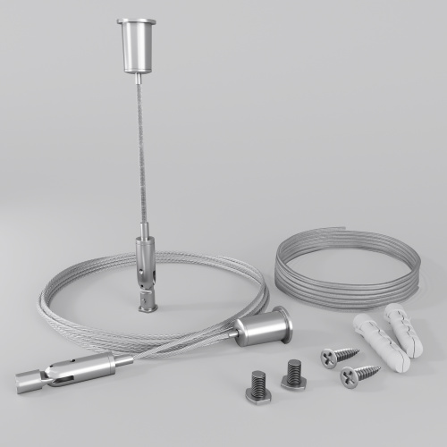 Комплектующие для профиля Led Strip ALM-3535R-PE-2M фото 2