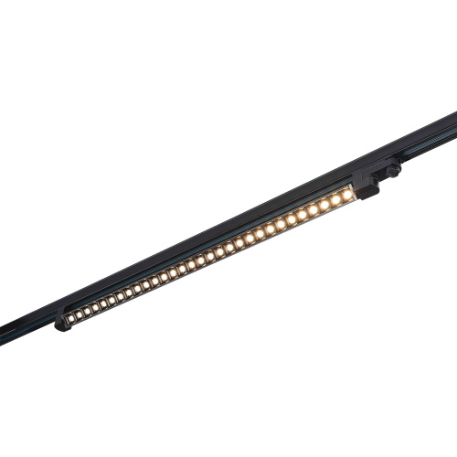 ST662.436.30 Св-к трек. Черный LED 1*30W 3000K 2 400Lm Ra>90 48° IP20 L935xW33xH73 165-265V TRACE фото 3