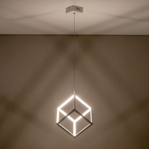 Citilux Куб CL719200 LED Подвесной светильник Белый фото 10 Citilux Куб CL719200 LED Подвесной светильник Белый фото 10